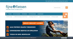 Desktop Screenshot of fijnefietsen.nl